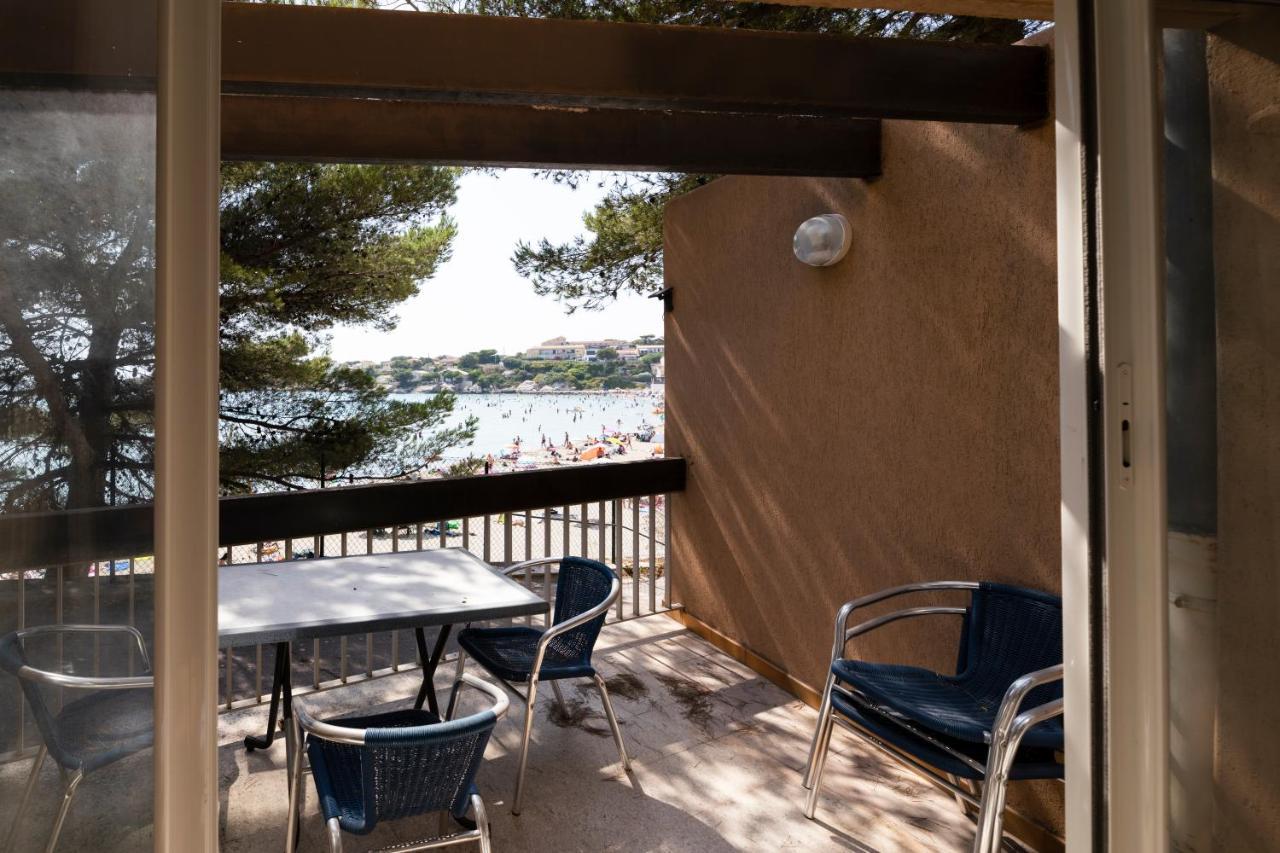 马蒂格Le Pescadou公寓式酒店 外观 照片